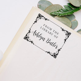 ヴィンテージフレーム(Library of Stamp) セルフインキングスタンプ