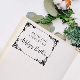 ヴィンテージフレーム(Library of Stamp) ラバースタンプ