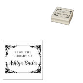 ヴィンテージフレーム(Library of Stamp) ラバースタンプ (押印)