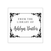 ヴィンテージフレーム(Library of Stamp) ラバースタンプ (インプリント)