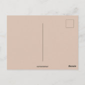 ヴィンテージフロッグポピンコルクオンシャンパン新年 ポストカード (裏面)