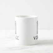 ヴィンテージフロッピィマグ コーヒーマグカップ (中央)