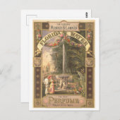 ヴィンテージフロリダの水の香り ポストカード