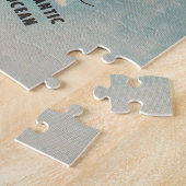 ヴィンテージフロリダアトラクション地図 ジグソーパズル (側面)