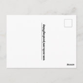 ヴィンテージフロリダアリゲーターポストカード ポストカード (裏面)