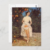 ヴィンテージフロリダオレンジポストカード ポストカード (正面/裏面)