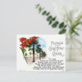 ヴィンテージフロリダクリスマス応援 シーズンポストカード (スタンド正面)