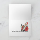 ヴィンテージフロリダグリーティング折り畳みグリーティングカード カード (内部)