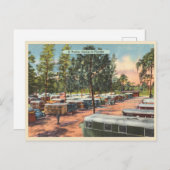 ヴィンテージフロリダトレーラーキャンプRVパーク ポストカード (正面/裏面)