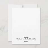 ヴィンテージフロリダパームツリービーチはがき シーズンカード (裏面)