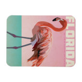 ヴィンテージフロリダフラミゴ旅行 マグネット (横)