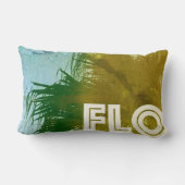 ヴィンテージフロリダランバーピロー ランバークッション (裏面)