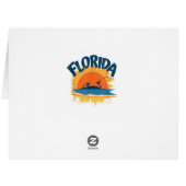 ヴィンテージフロリダレトロティーデザインサンシャイン (裏面横)