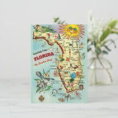 ヴィンテージフロリダ地図の移動発表 (スタンド正面)