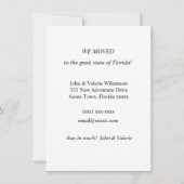 ヴィンテージフロリダ地図の移動発表 (裏面)