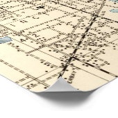 ヴィンテージフロリダ州タンパの地図(1944) ポスター (角)