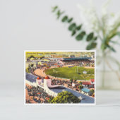 ヴィンテージフロリダ州タンパ市 ポストカード (スタンド正面)