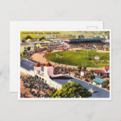 ヴィンテージフロリダ州タンパ市 ポストカード (正面/裏面)