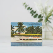 ヴィンテージフロリダ州ローダーデールビーチ ポストカード (スタンド正面)