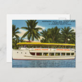 ヴィンテージフロリダ州ローダーデールビーチ ポストカード (正面/裏面)