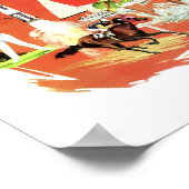 ヴィンテージフロリダ旅行ポスター ポスター (角)