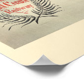 ヴィンテージフロリダ鉄道旅行ポスター ポスター (角)