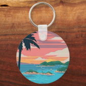 ヴィンテージフロリダ鍵キーチェーン キーホルダー (正面)