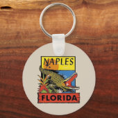 ヴィンテージフロリダ鍵キーチェーン キーホルダー (正面)