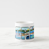 ヴィンテージフロリダ エスプレッソカップ (正面)