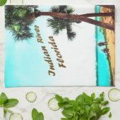 ヴィンテージフロリダ キッチンタオル (折り畳み)