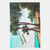 ヴィンテージフロリダ キッチンタオル (縦)