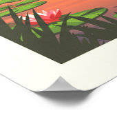 ヴィンテージフロリダ ポスター (角)