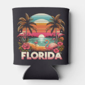 ヴィンテージフロリダ 缶クーラー (裏面)