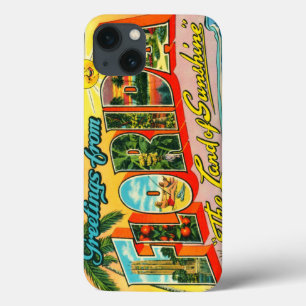 ヴィンテージフロリダ iPhone 13ケース