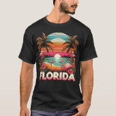 ヴィンテージフロリダ Tシャツ (正面)