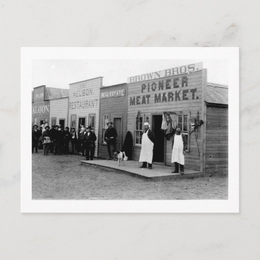 ヴィンテージフロンティアタウン5 ポストカード (正面)