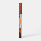 ヴィンテージフローティング小惑星 iPhone 16ケース (右側面)