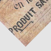 ヴィンテージフローラおもしろい任意の目的パーティー組織 薄葉紙 (詳細)