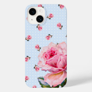 ヴィンテージフローラとドット Case-Mate iPhone 14ケース