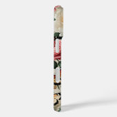 ヴィンテージフローラと蝶とバラ Case-Mate iPhoneケース (裏面 / 右)