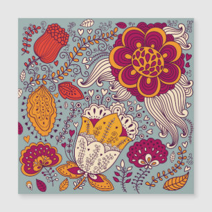 ヴィンテージフローラのエレガント背景