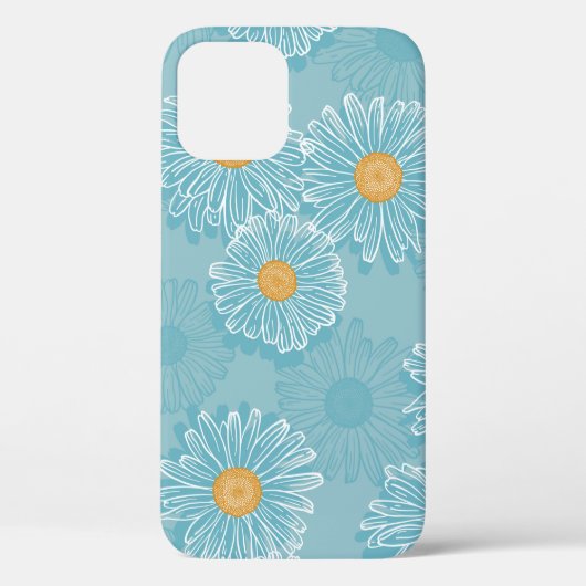 ヴィンテージフローラのシームレスなパターン。アウトの背景 Case-Mate iPhoneケース (裏面)