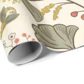 ヴィンテージフローラのシームレスなパターン。レトロ遊び ラッピングペーパー (ロールコーナー)