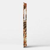 ヴィンテージフローラのシームレスな花模様。 Case-Mate iPhoneケース (裏面 / 左)