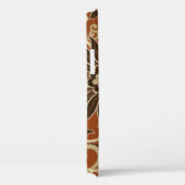 ヴィンテージフローラのシームレスな花模様。 Case-Mate iPhoneケース (裏面 / 右)