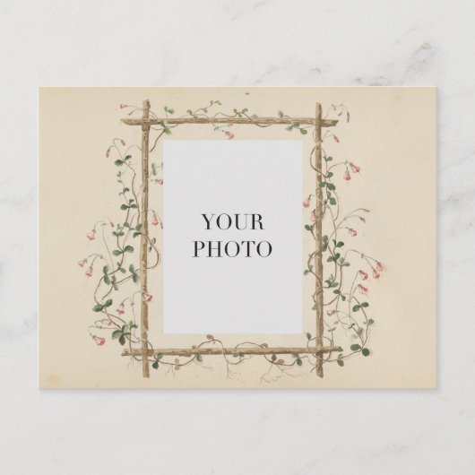 ヴィンテージフローラの個人写真 ポストカード (正面)