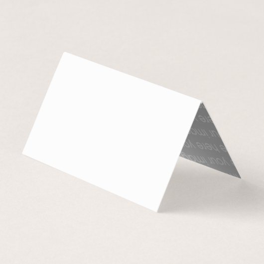 ヴィンテージフローラの優雅さは平和に折り畳まれて残る (裏面)