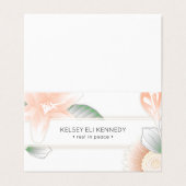 ヴィンテージフローラの優雅さは平和に折り畳まれて残る (外部フラット)