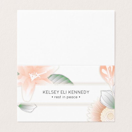 ヴィンテージフローラの優雅さは平和に折り畳まれて残る (外部フラット)