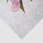 ヴィンテージフローラの分離 薄葉紙 (詳細)